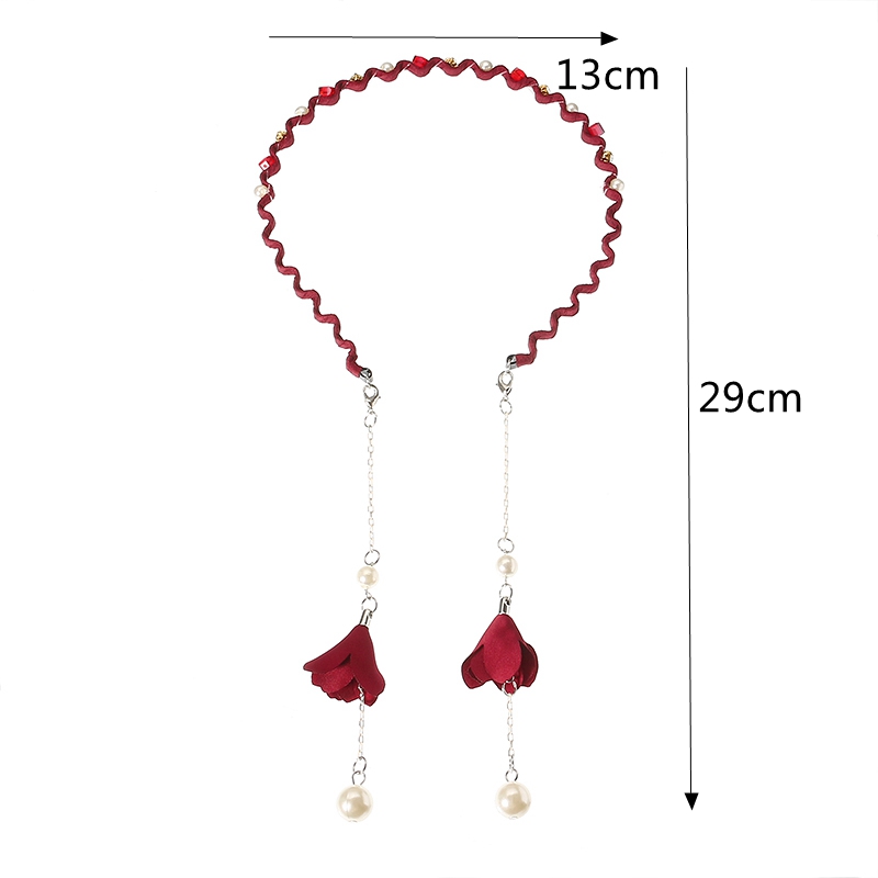 Elegant-Hair-Band-Sweet-Flower-Pearl-Pendant-Fake-Earrings-Headbrand-Hair-Accessories-for-Women-Girl-1177018